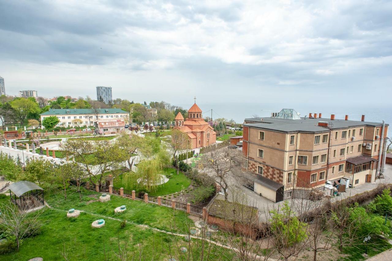 Апартаменты Аркадия Oděsa Exteriér fotografie